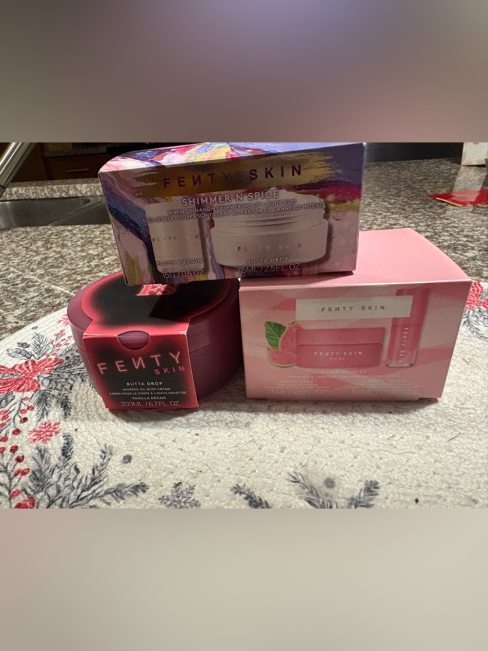 Fenty Skin Butta Drop Bundle BRAND NEW in BOX
